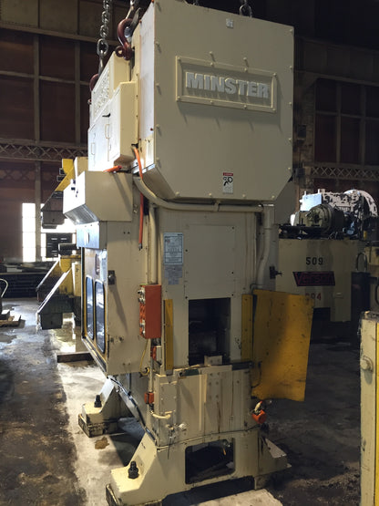 125 Ton Press For Sale Minster Piece-Maker Press