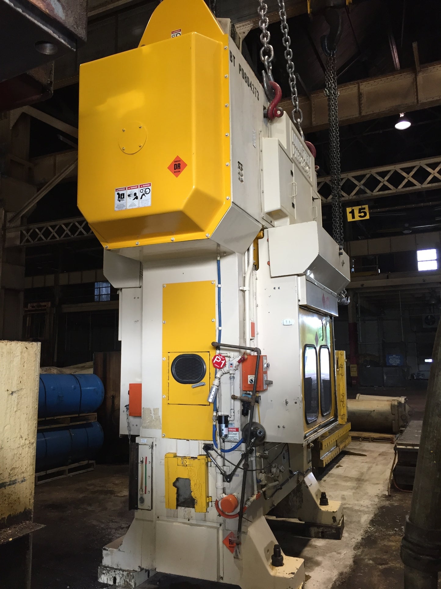 125 Ton Press For Sale Minster Piece-Maker Press