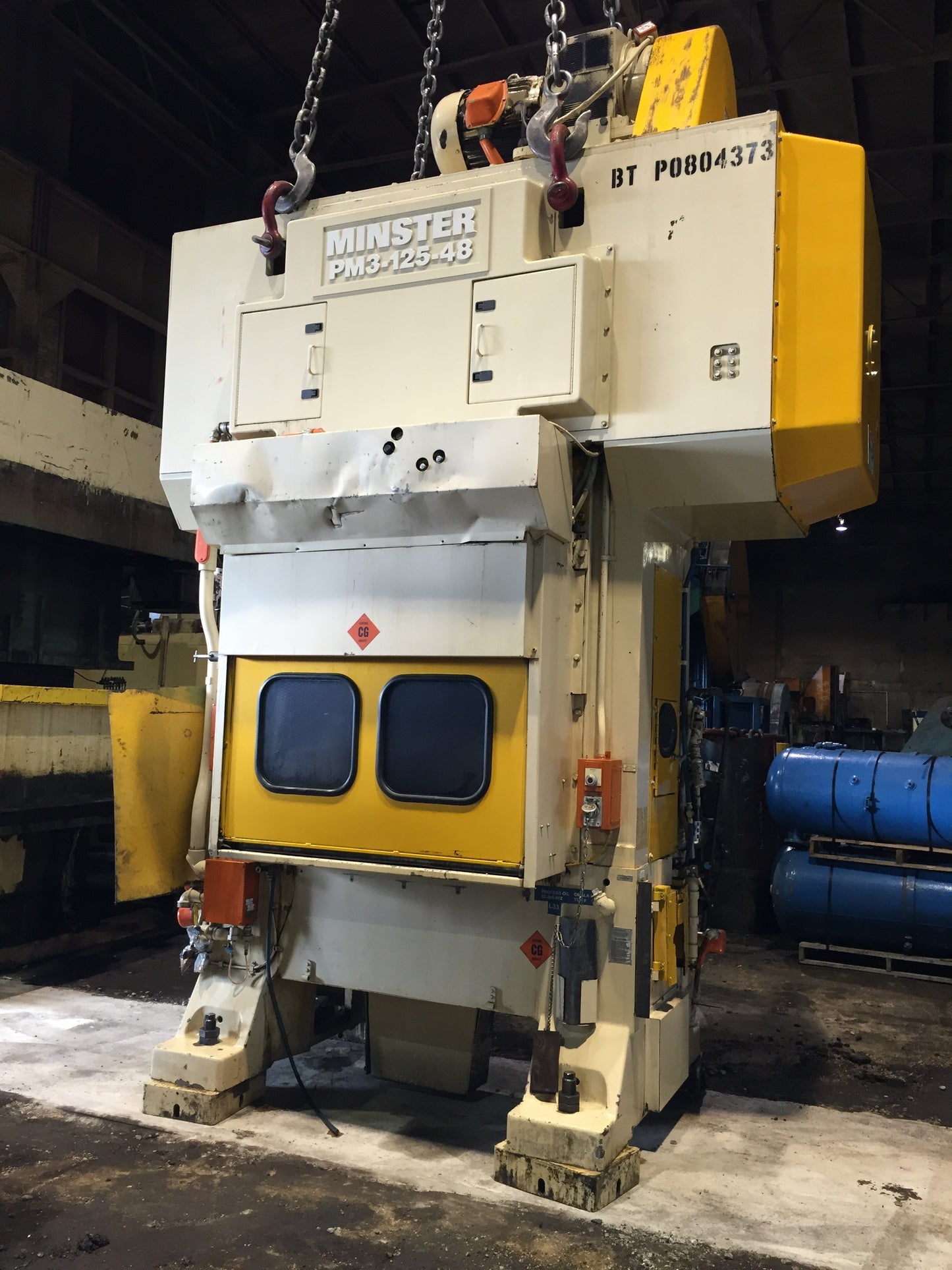 125 Ton Press For Sale Minster Piece-Maker Press