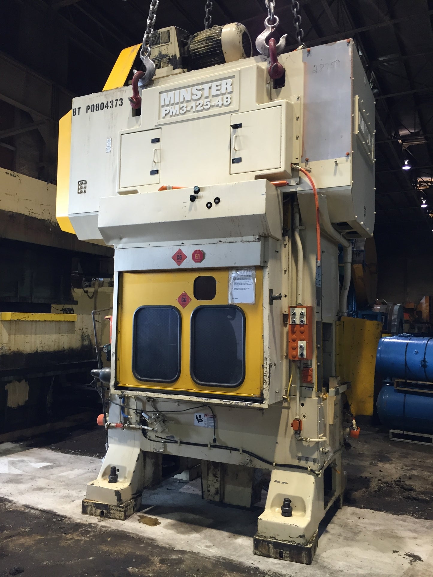 125 Ton Press For Sale Minster Piece-Maker Press