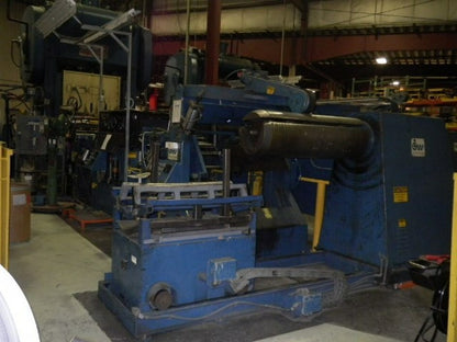 20,000lb. Capacity CWP Coil Feed Line For Sale
