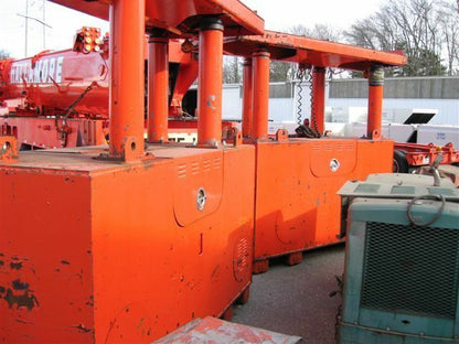 200 Ton Riggers Hydraulic Gantry Crane For Sale