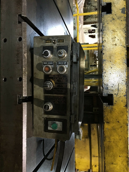 200 Ton Press For Sale Pacific Straight Side Hydraulic Press