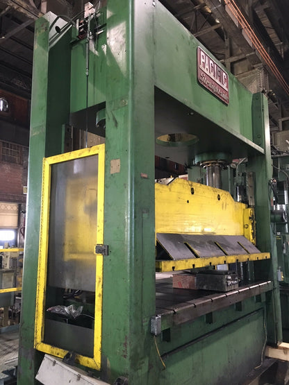 200 Ton Press For Sale Pacific Straight Side Hydraulic Press