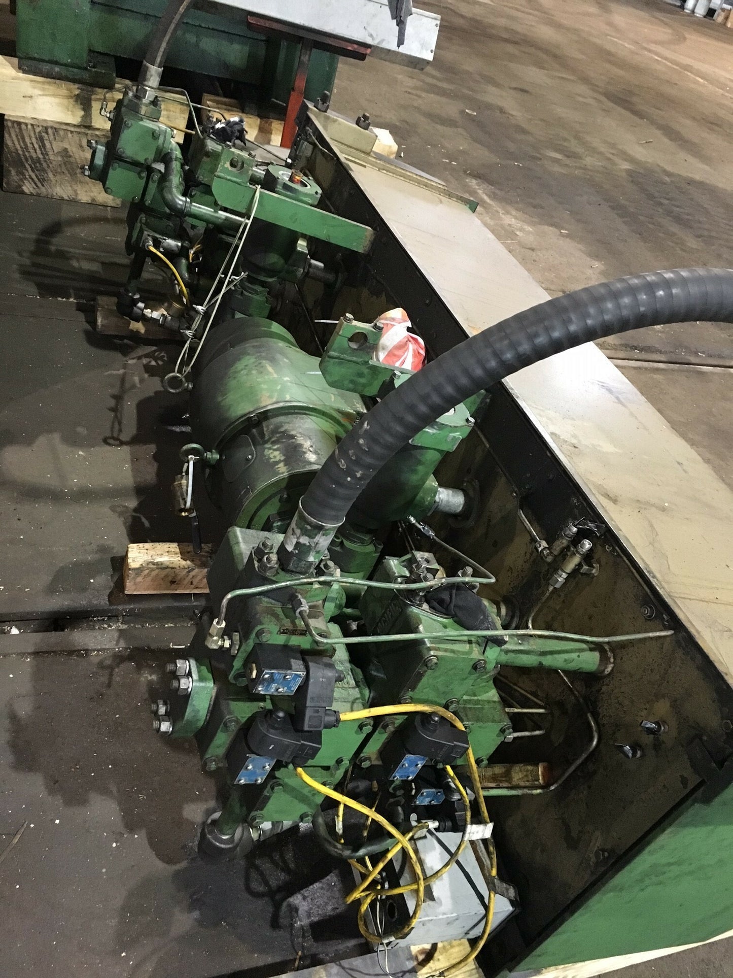 200 Ton Press For Sale Pacific Straight Side Hydraulic Press