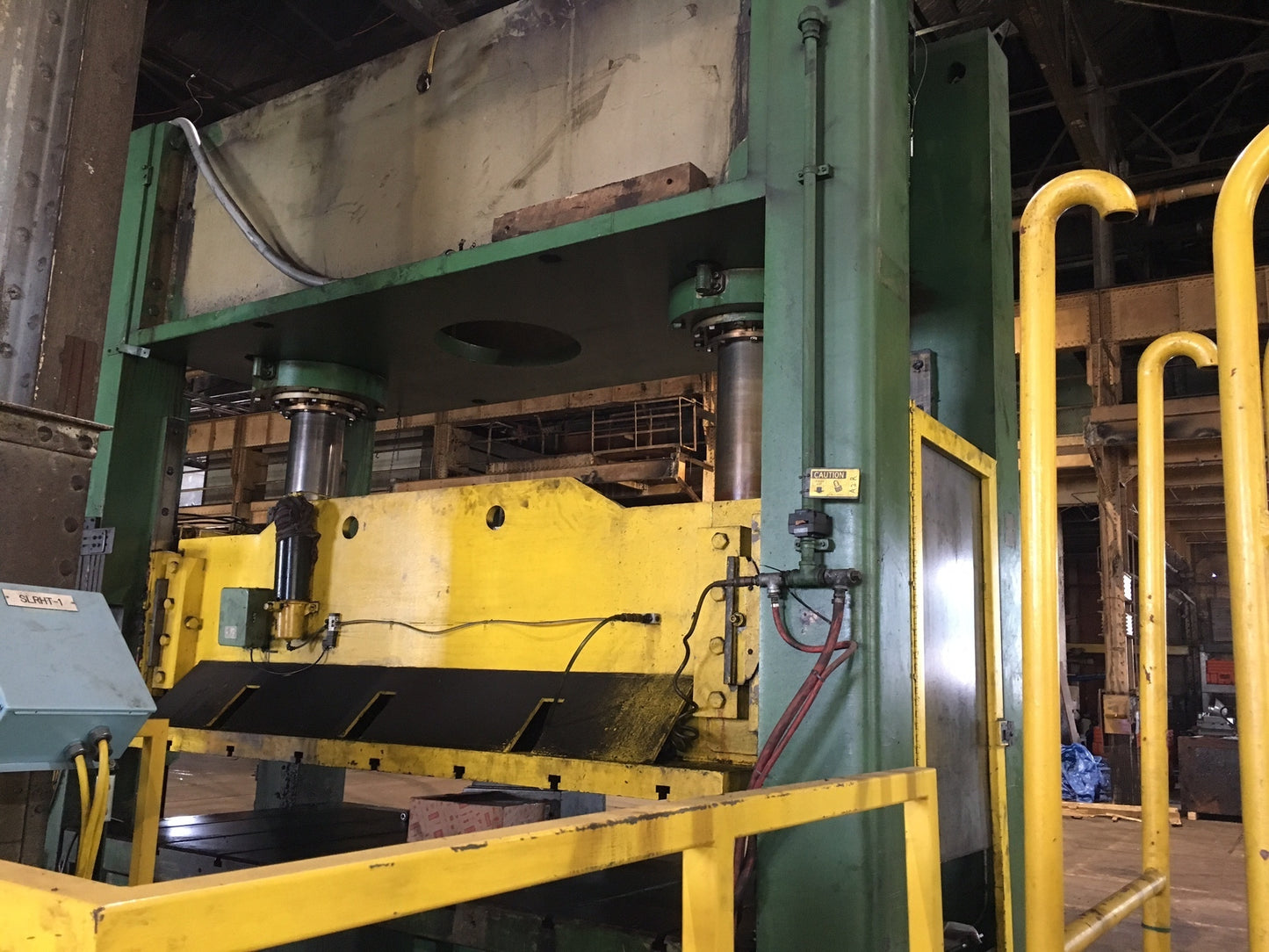 200 Ton Press For Sale Pacific Straight Side Hydraulic Press