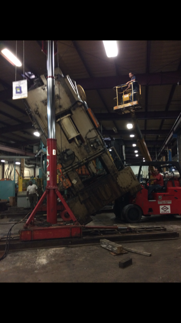 200 Ton Lift Systems Hydraulic Gantry Crane For Sale