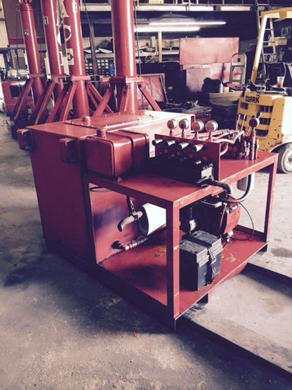 200 Ton Lift Systems Hydraulic Gantry Crane For Sale