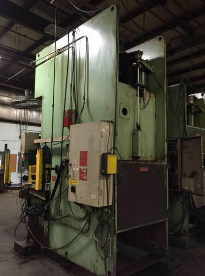 220 Ton Press For Sale Aida Single-Point Gap Press