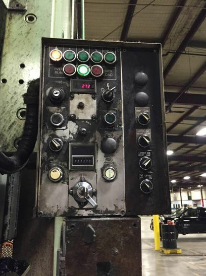 220 Ton Press For Sale Aida Single-Point Gap Press