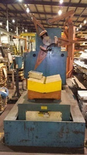 20,000lb Dallas Coil Reel & Coil Car For Sale