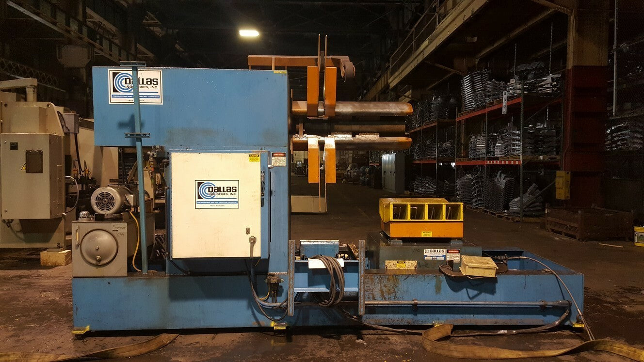 20,000lb Dallas Coil Reel & Coil Car For Sale