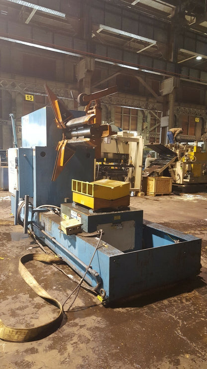 20,000lb Dallas Coil Reel & Coil Car For Sale