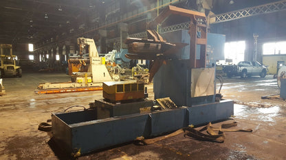 20,000lb Dallas Coil Reel & Coil Car For Sale