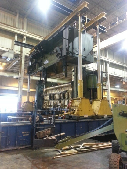 200 Ton Capacity Lift Systems Hydraulic Gantry Crane For Sale