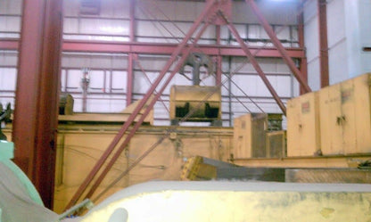 200 Ton Whiting Overhead Bridge Crane with 50 Ton Auxiliary Hook For Sale