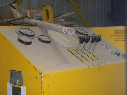 220 Ton J & R Lift-N-Lock Hydraulic Gantry For Sale 200 Ton Metric