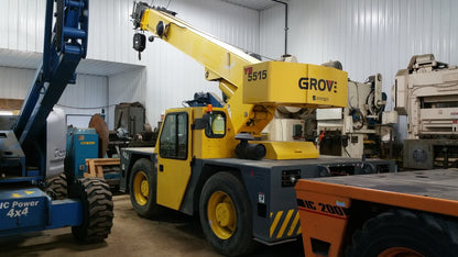 30,000lb. Capacity Grove Carry Deck Crane For Sale