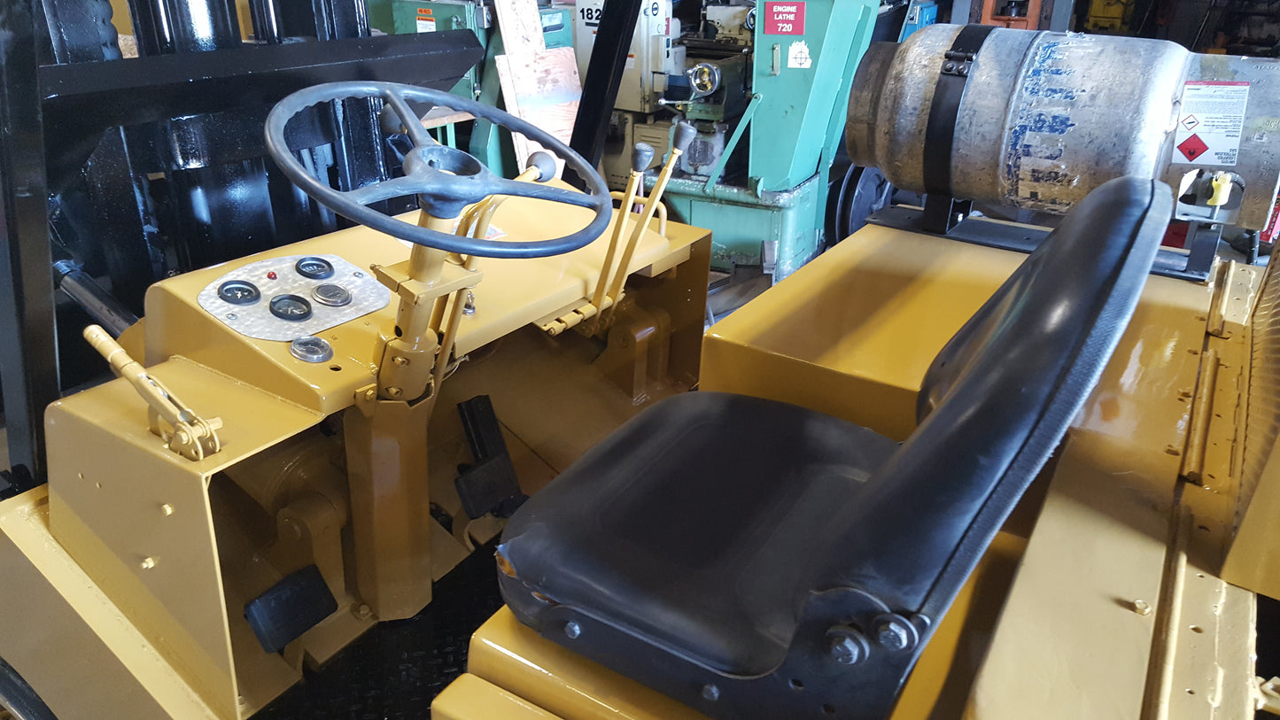 30,000lb CAT Caterpillar/Royal T-300 Forklift For Sale 15 Ton