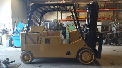 30,000lb CAT Caterpillar/Royal T-300 Forklift For Sale 15 Ton