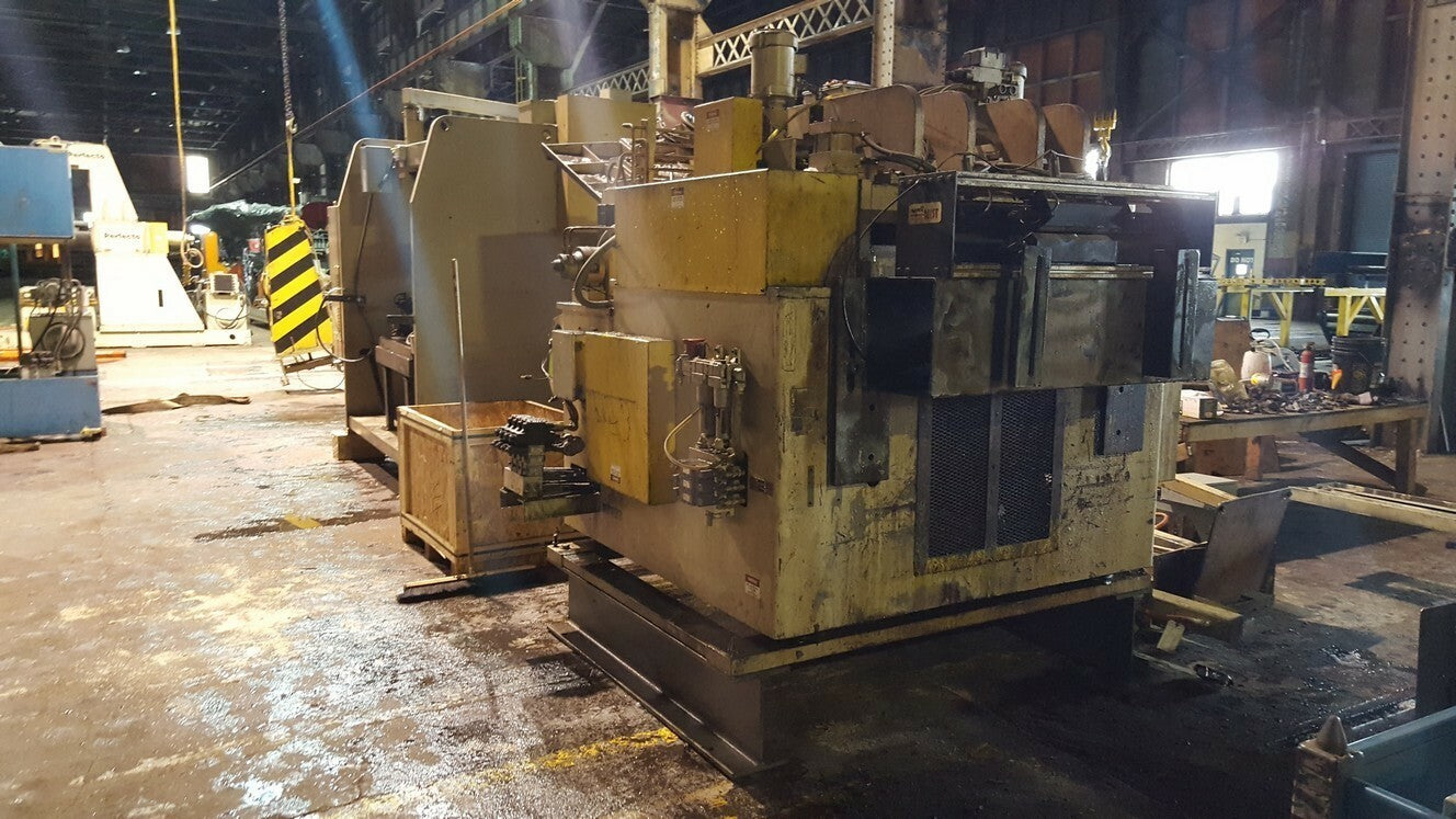 30,000lb. Perfecto Coil Reel & Straightener Feeder For Sale