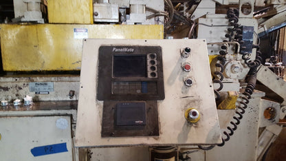 30,000lb. Perfecto Coil Reel & Straightener Feeder For Sale