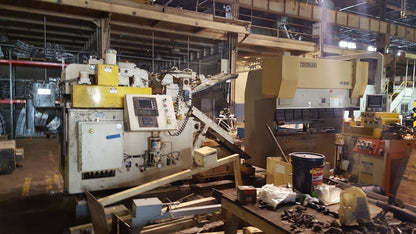 30,000lb. Perfecto Coil Reel & Straightener Feeder For Sale