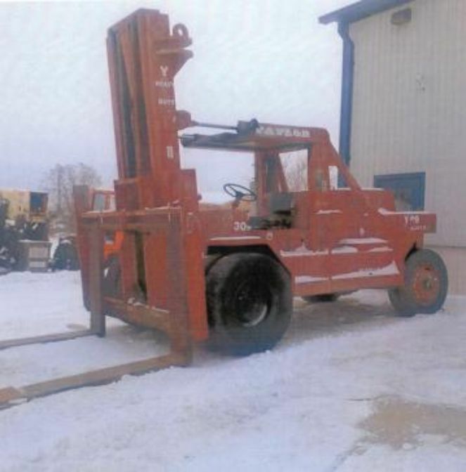 30,000lb Taylor Forklift For Sale 15 Ton