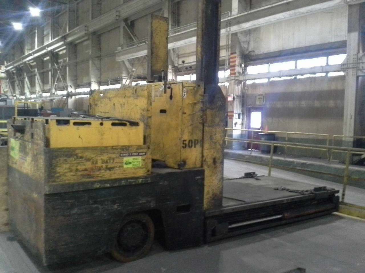 50,000lb Die Handler Truck For Sale Elwell Parker