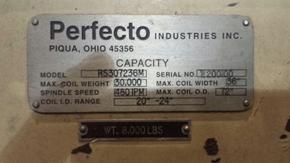 30,000lb Compare to Sesco Servo Feedline For Sale