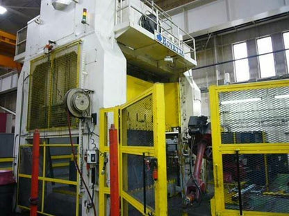 700 Ton Press Line For Sale Rovetta Single-Action Press