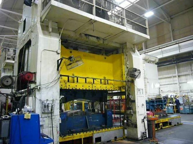 700 Ton Press Line For Sale Rovetta Single-Action Press