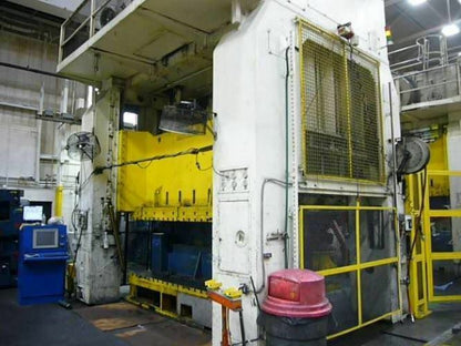 700 Ton Press Line For Sale Rovetta Single-Action Press
