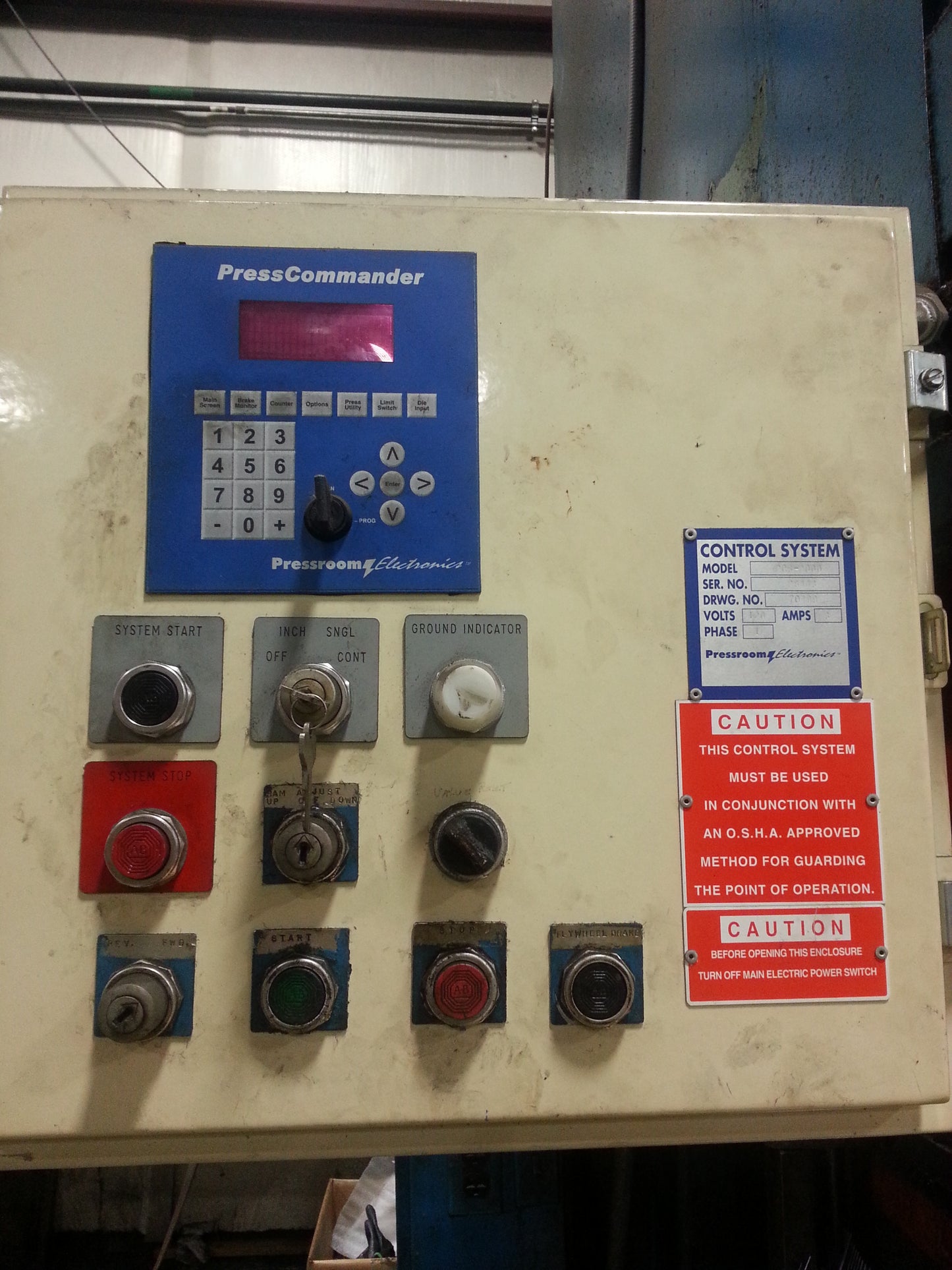 250 Ton Bliss C-250 OBI Used Metal Stamping Punch Press For Sale