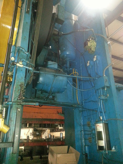 250 Ton Bliss C-250 OBI Used Metal Stamping Punch Press For Sale