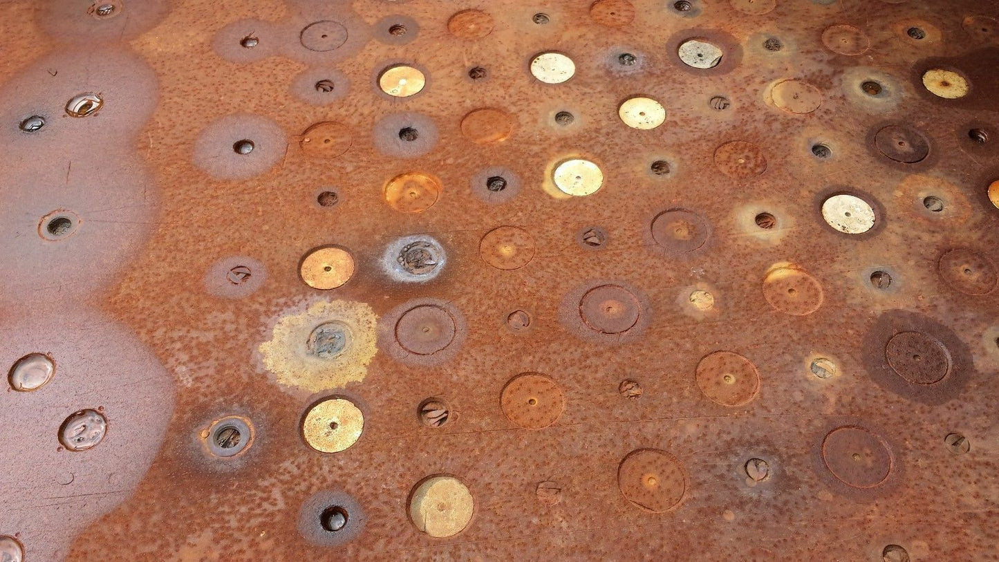 Bolster Plate Floor Plate - 60" x 132" x 6" - For Sale