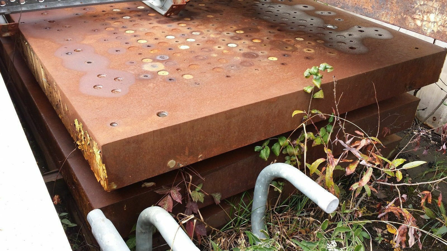 Bolster Plate Floor Plate - 60" x 132" x 6" - For Sale