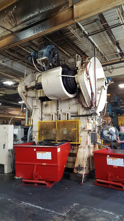 300 Ton Press For Sale Bliss Straight Side Press