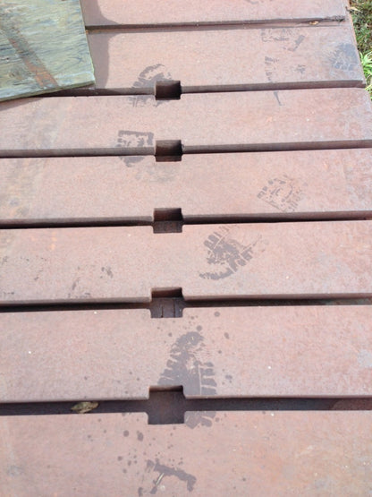 Bolster Plate / Floor Plate (1) Cast Iron 127″ x 103″ x 8″ - For Sale