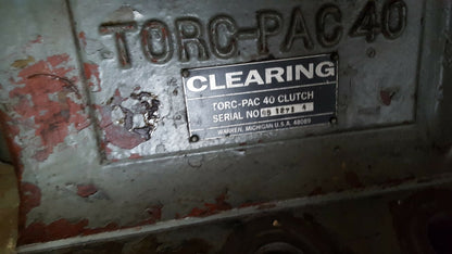 Clearing Torc Pac 40 Wet Clutch Parts For Sale