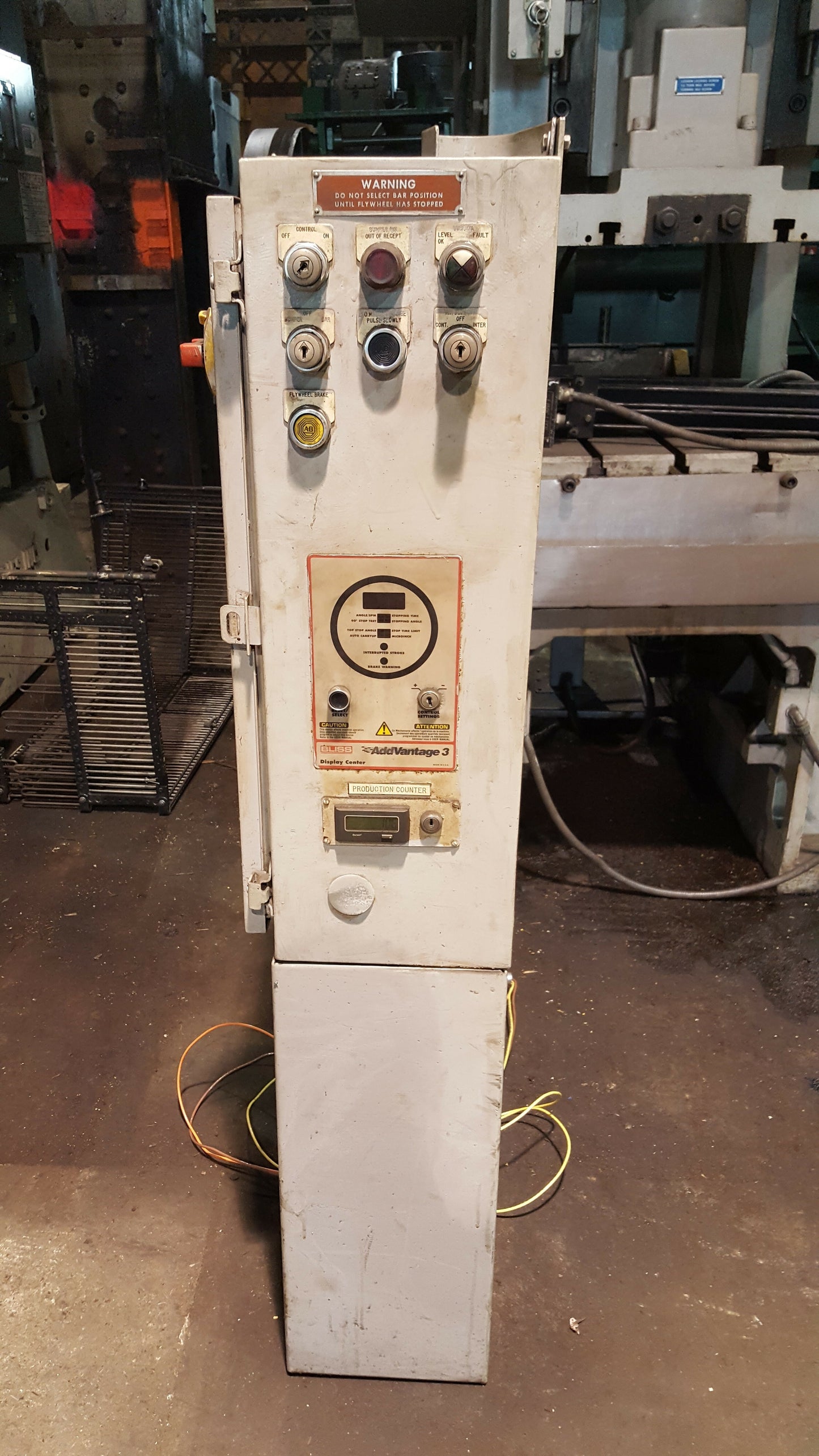 60 Ton Press For Sale Bliss C-60 Press