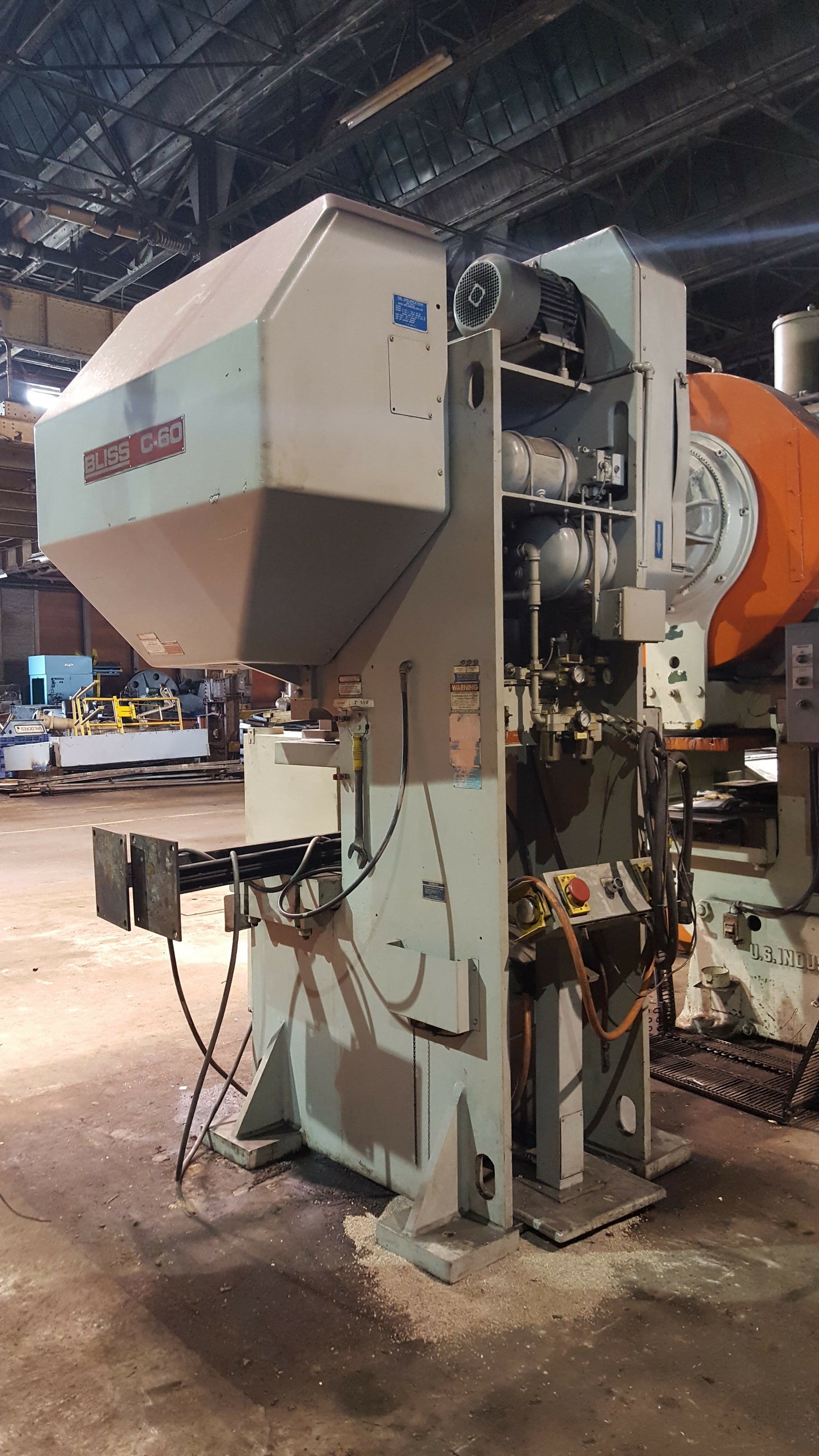 60 Ton Press For Sale Bliss C-60 Press