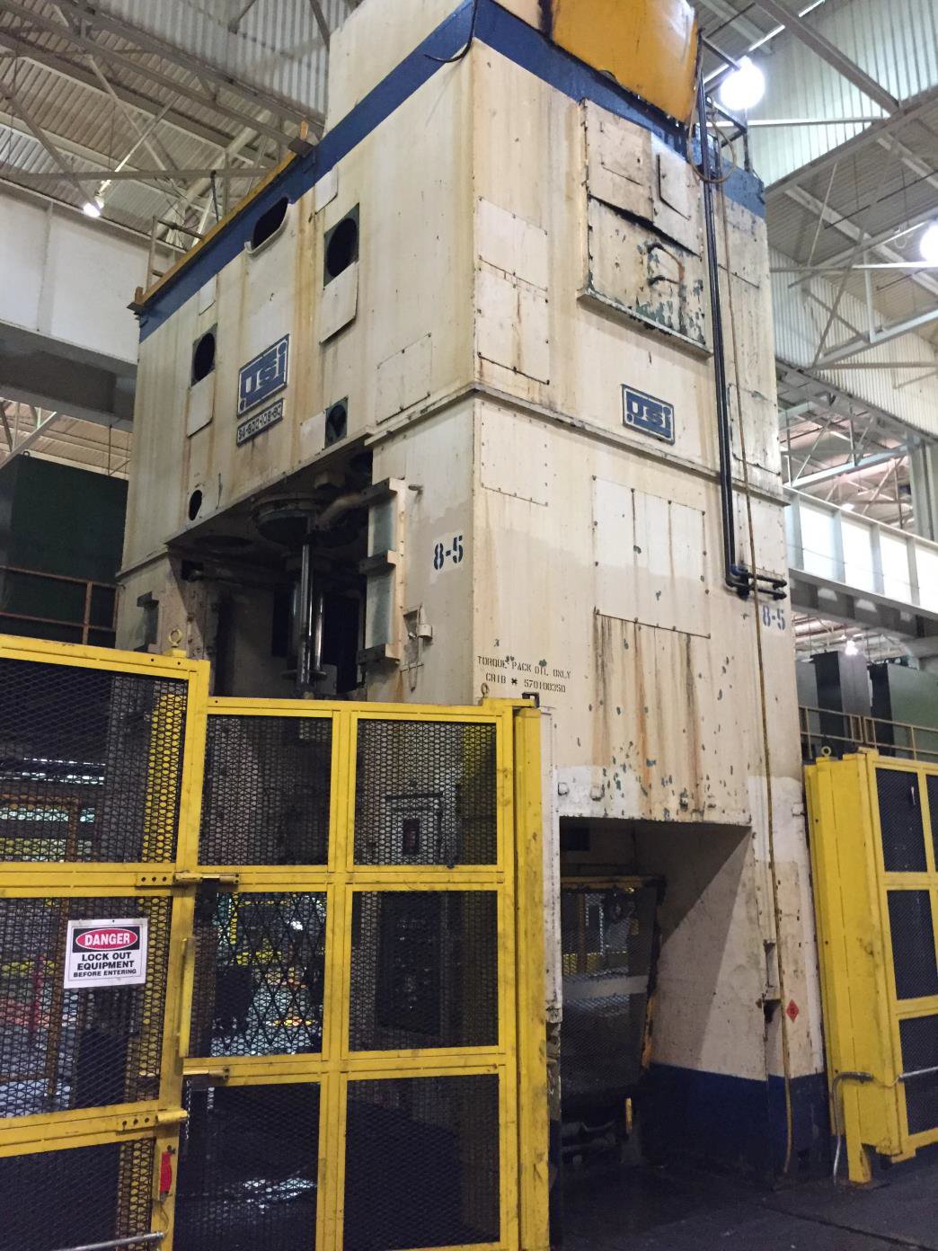 800 Ton Capacity USI/Clearing Press Line For Sale (4 Available)
