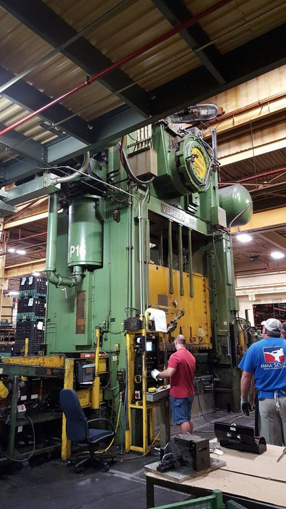 800 Ton Press For Sale Verson Straight Side Press