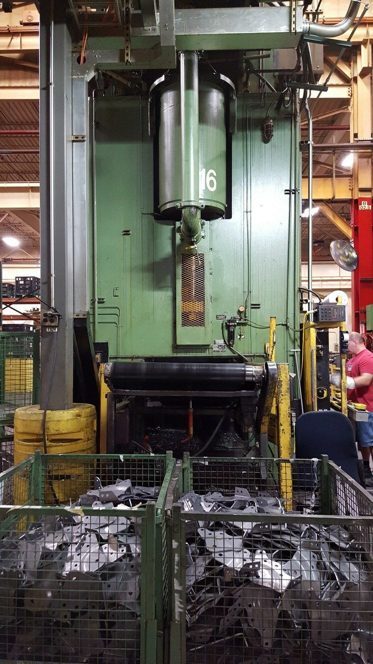 800 Ton Press For Sale Verson Straight Side Press