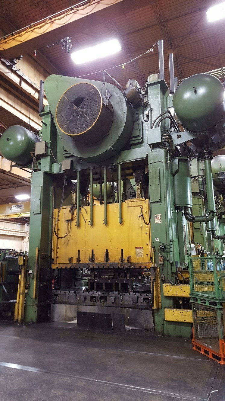800 Ton Press For Sale Verson Straight Side Press