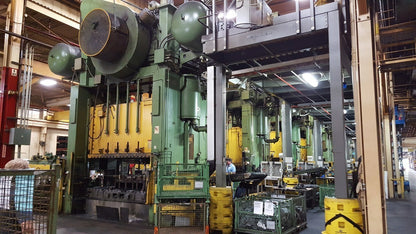 800 Ton Press For Sale Verson Straight Side Press