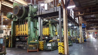 800 Ton Press For Sale Verson Straight Side Press