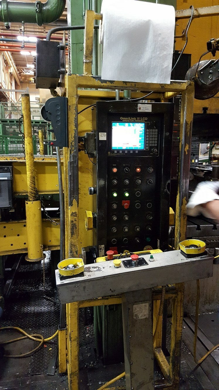 800 Ton Press For Sale Verson Straight Side Press