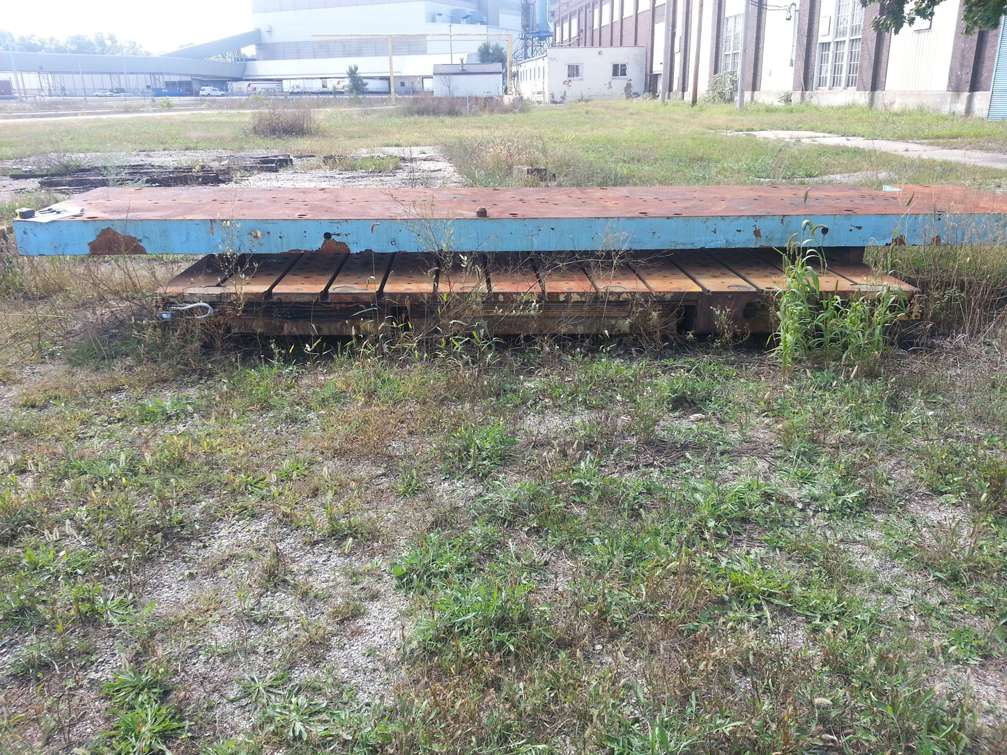 Bolster Plate - 256" x 54" x 8" - For Sale